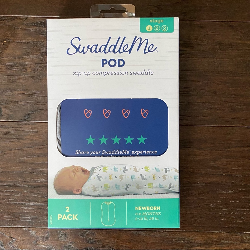 SwaddleMe Pod